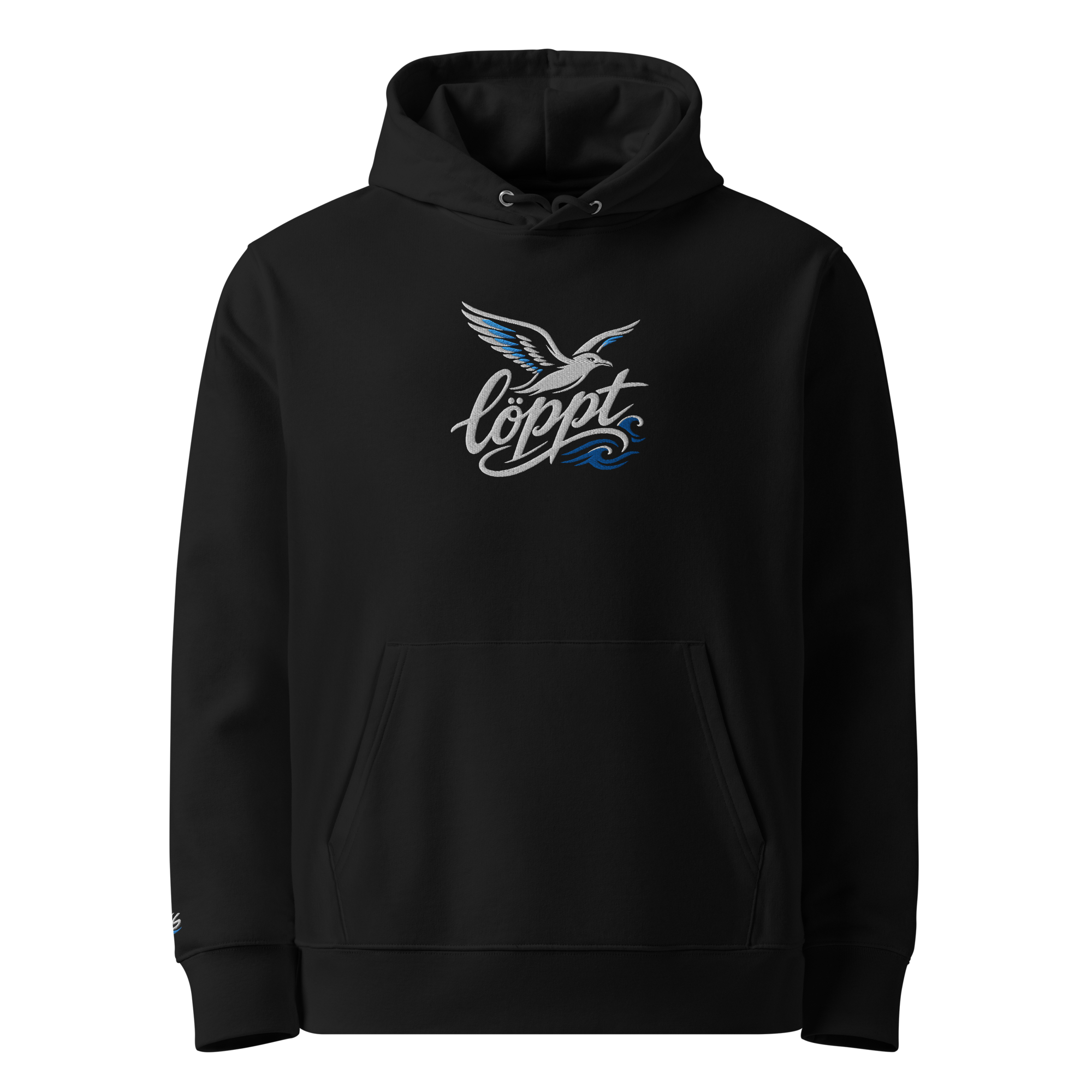 Hoodie "Löppt"