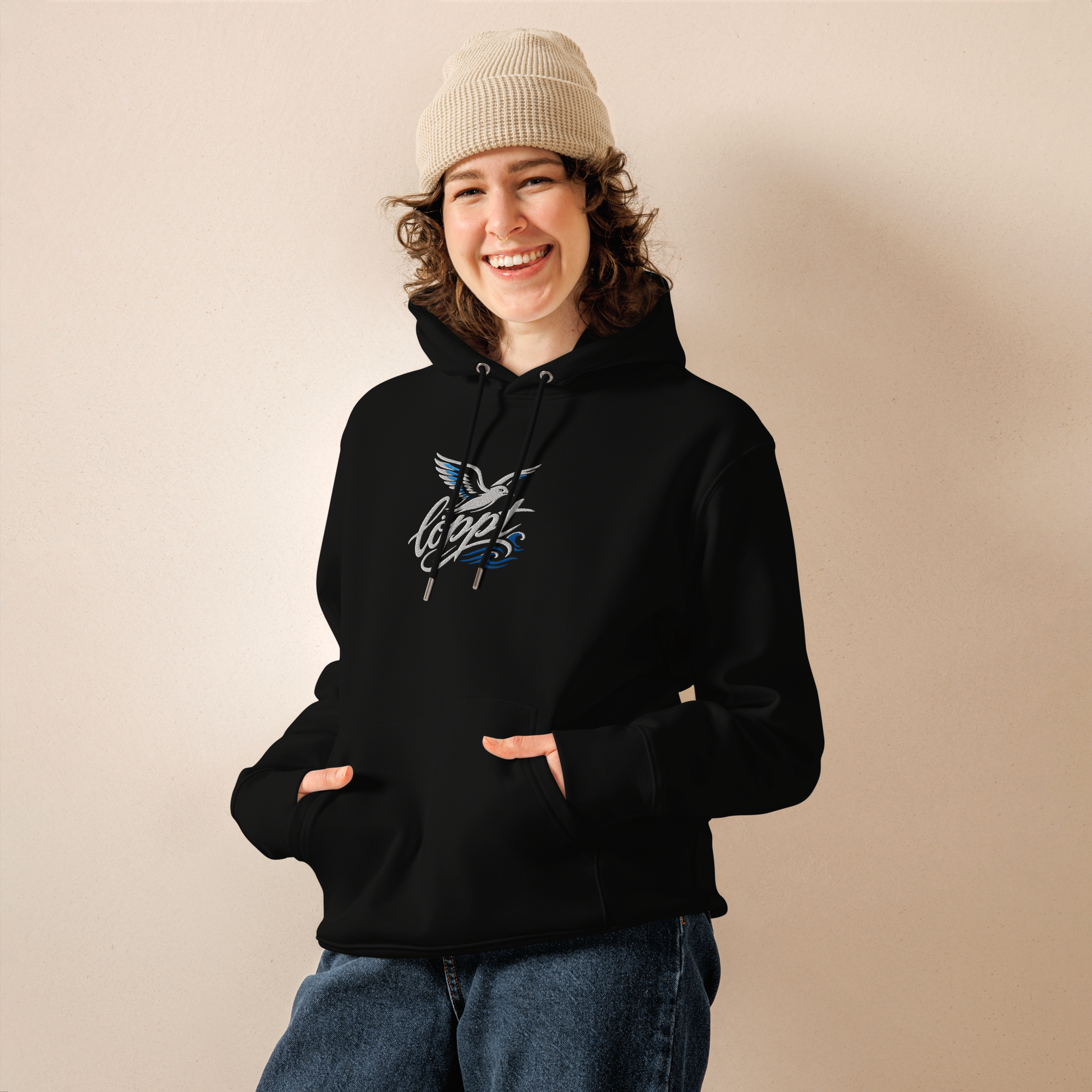 Hoodie "Löppt"