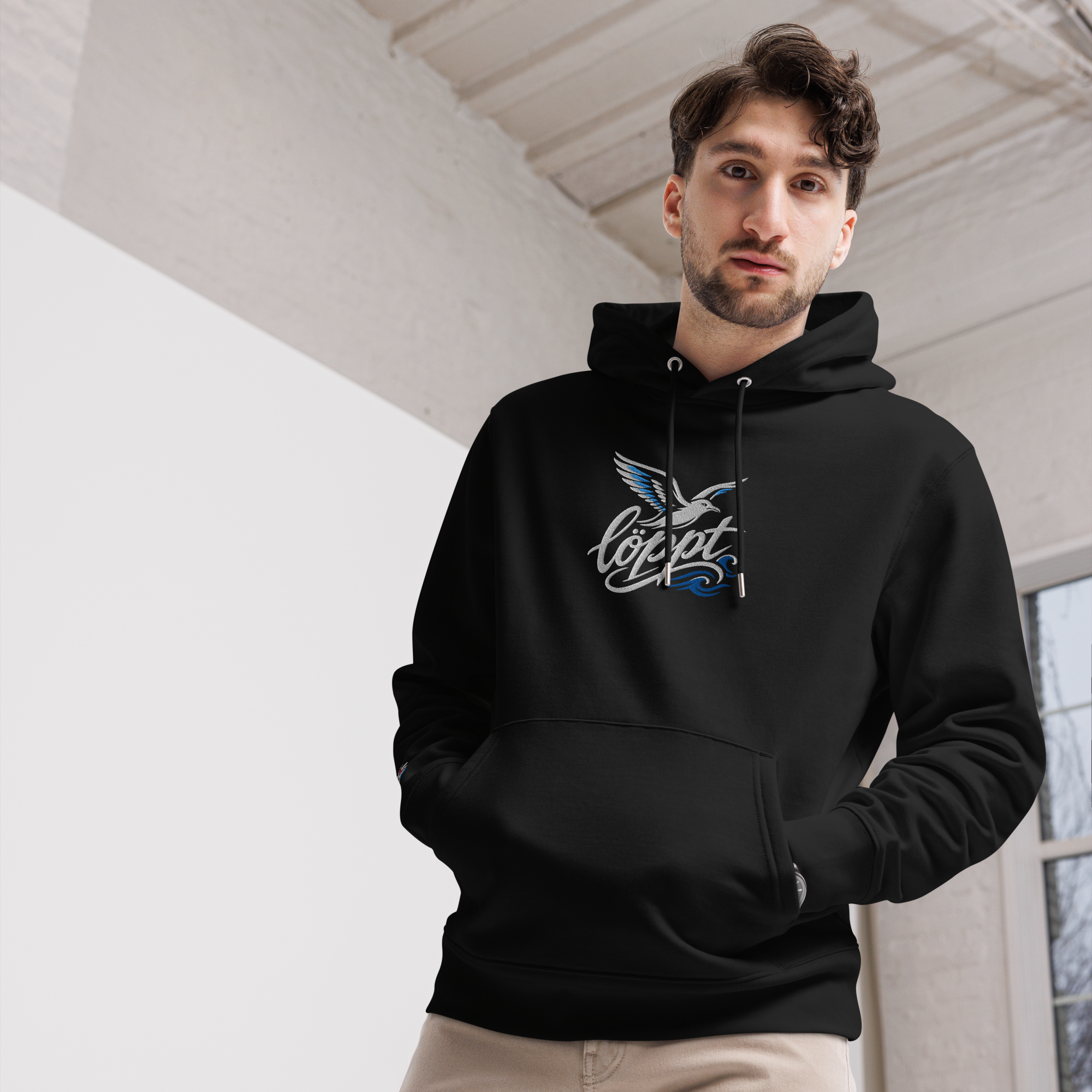 Hoodie "Löppt"