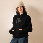 Hoodie "tierisch MOIN"