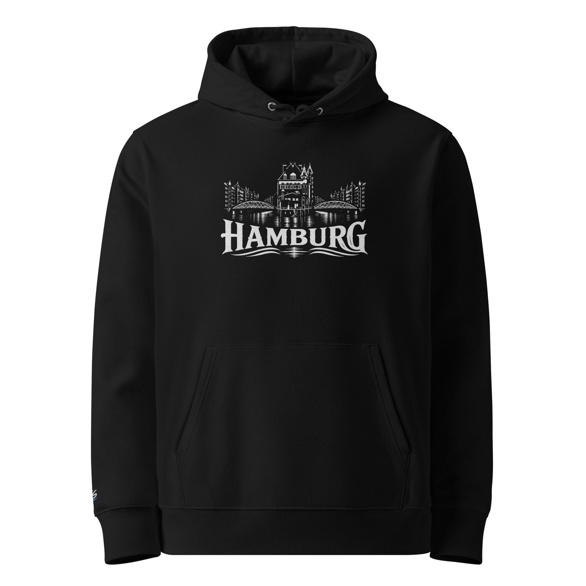 Hoodie Hamburg-Kollektion "Hamburg Speicherstadt"