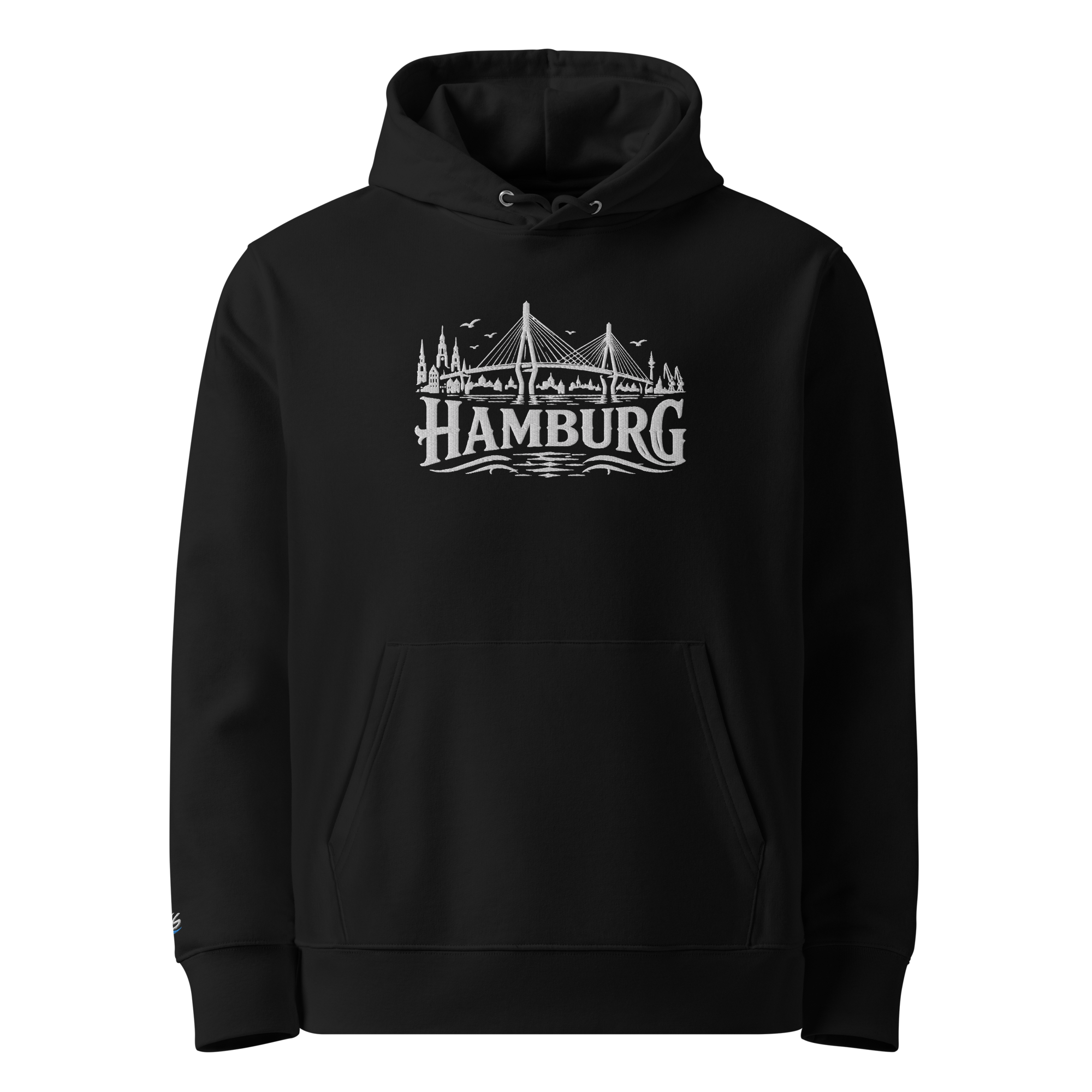 Hoodie Hamburg-Kollektion "Hamburg Köhlbrandbrücke"