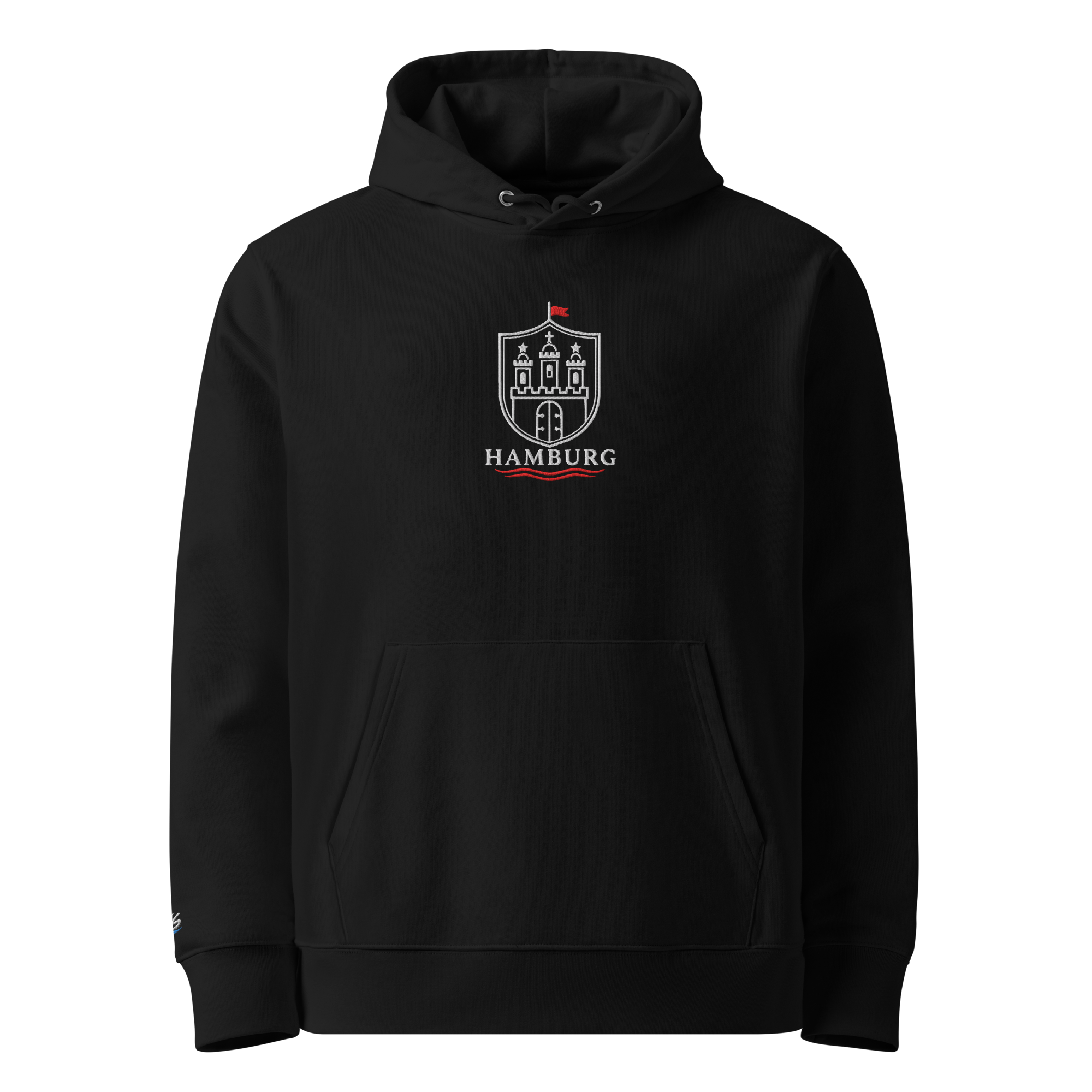 Hoodie Hamburg-Kollektion "Hamburger Wappen"