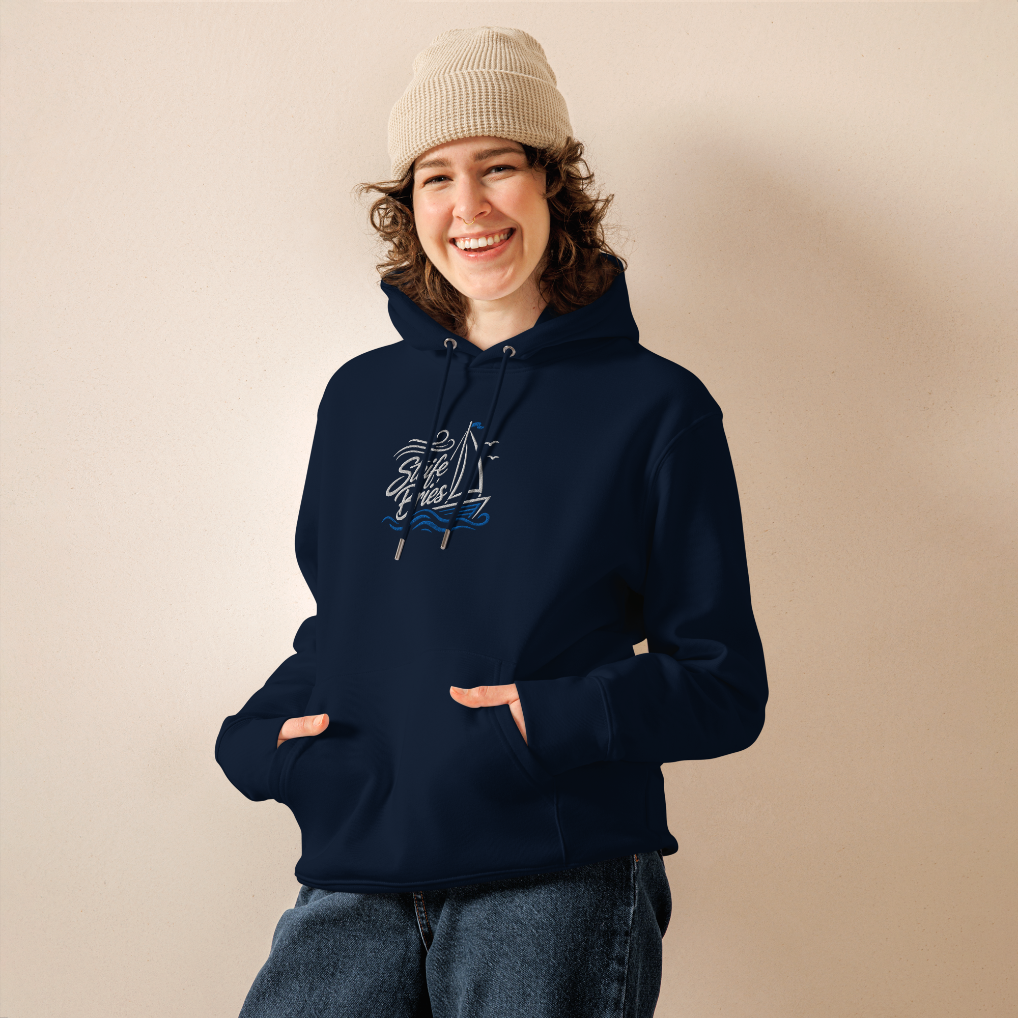 Hoodie "Steife Bries"