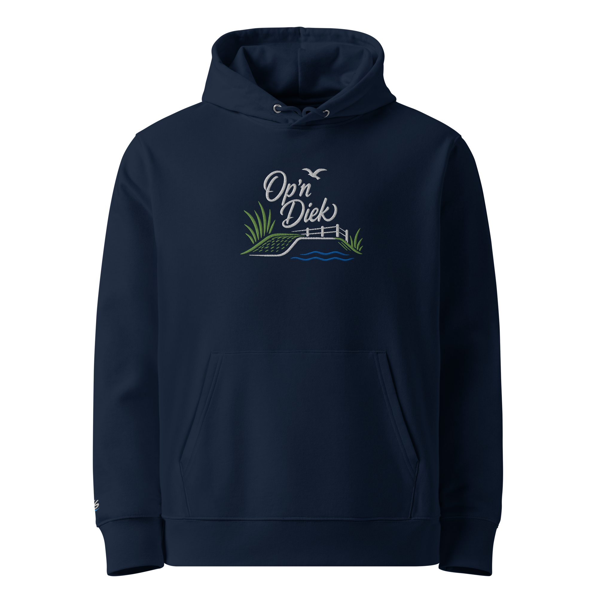 Hoodie "Op´n Diek"