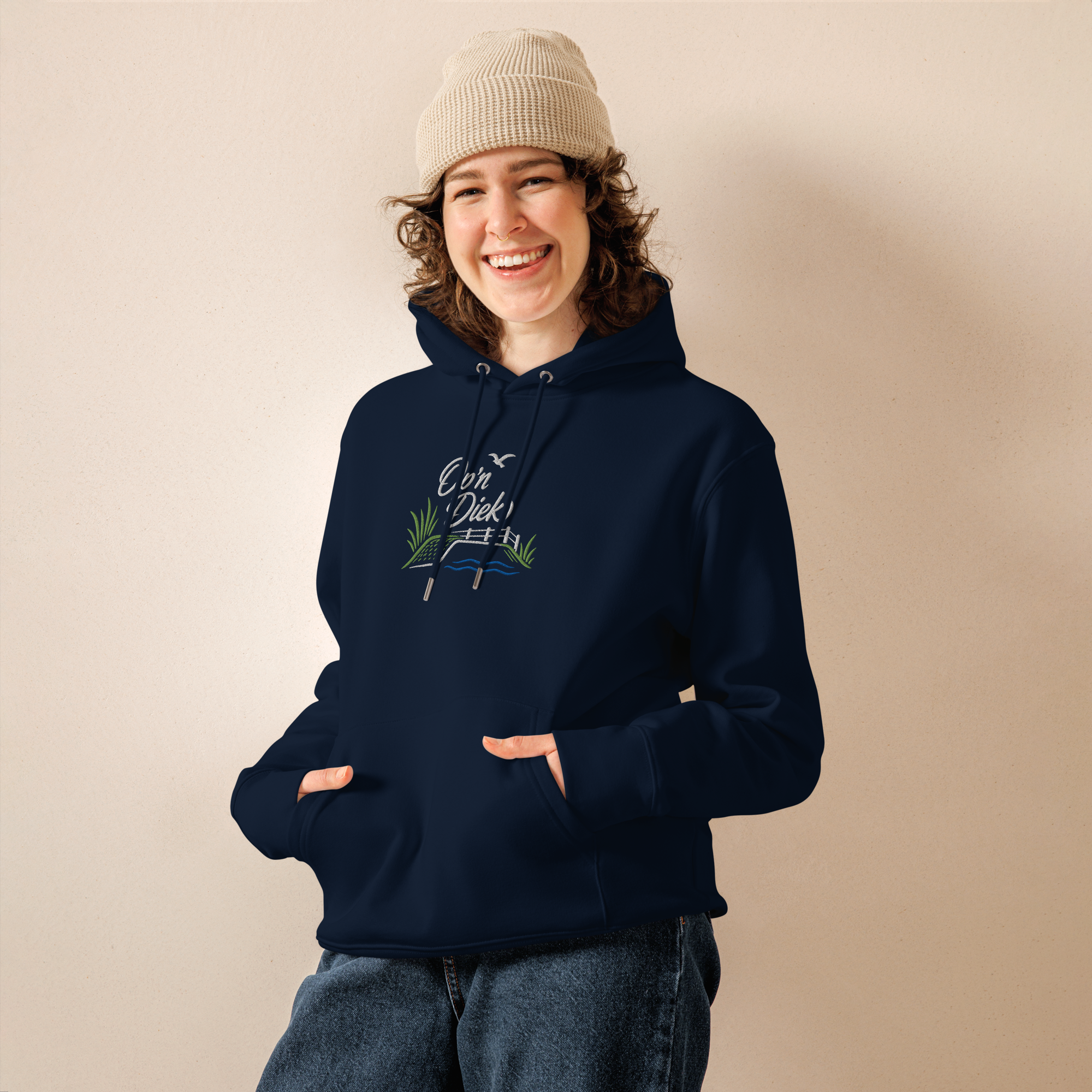 Hoodie "Op´n Diek"