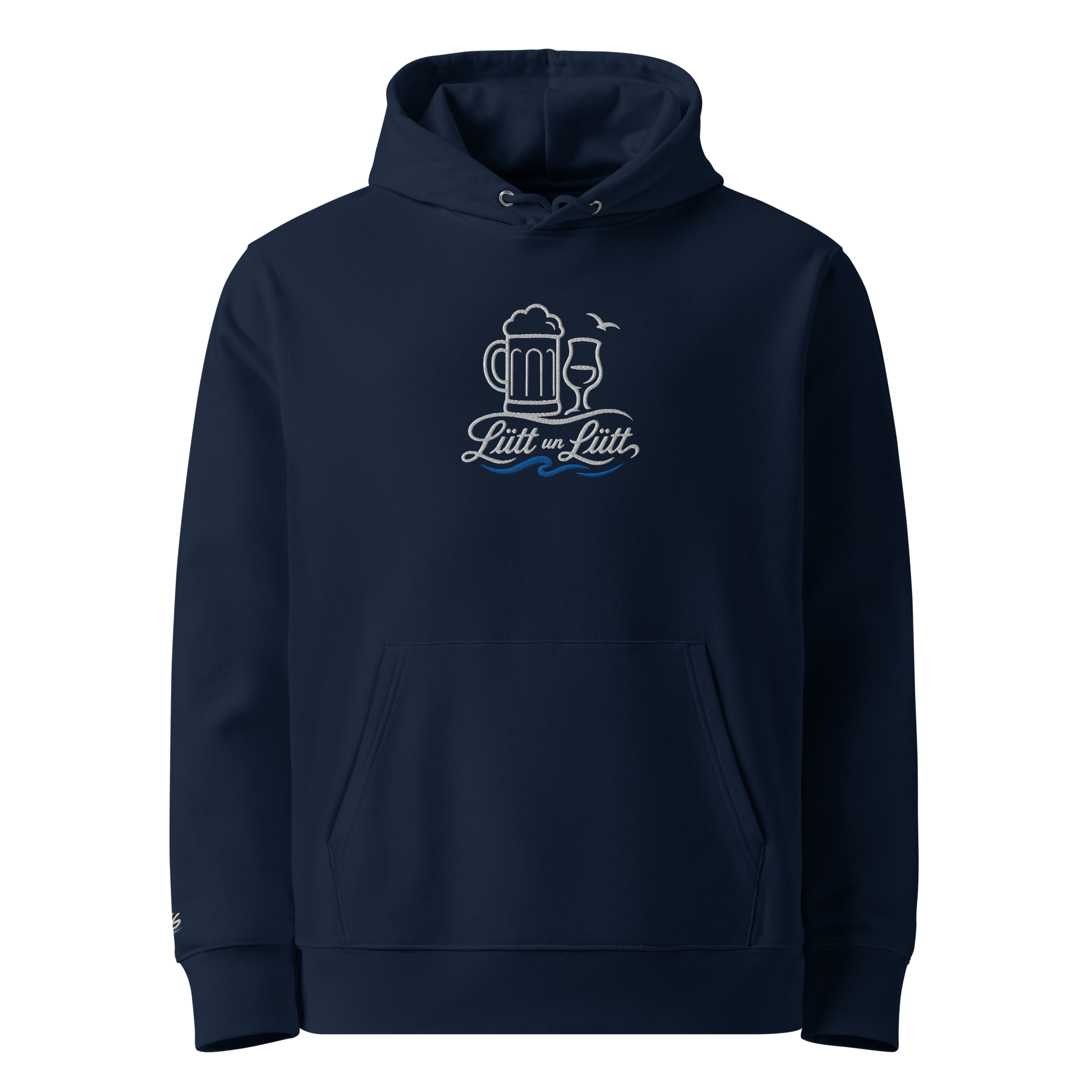 Hoodie "Lütt un Lütt"