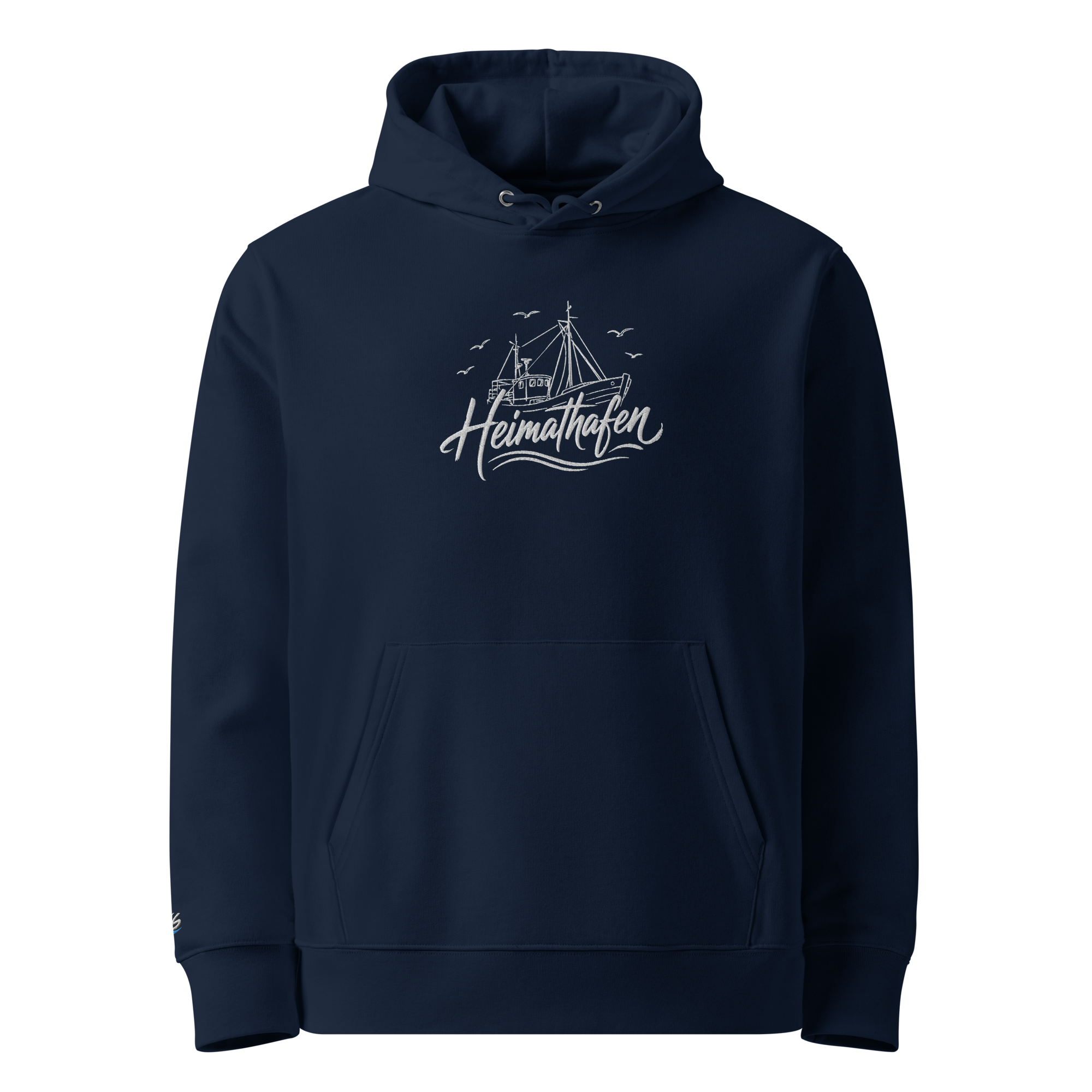 Hoodie "Heimathafen"