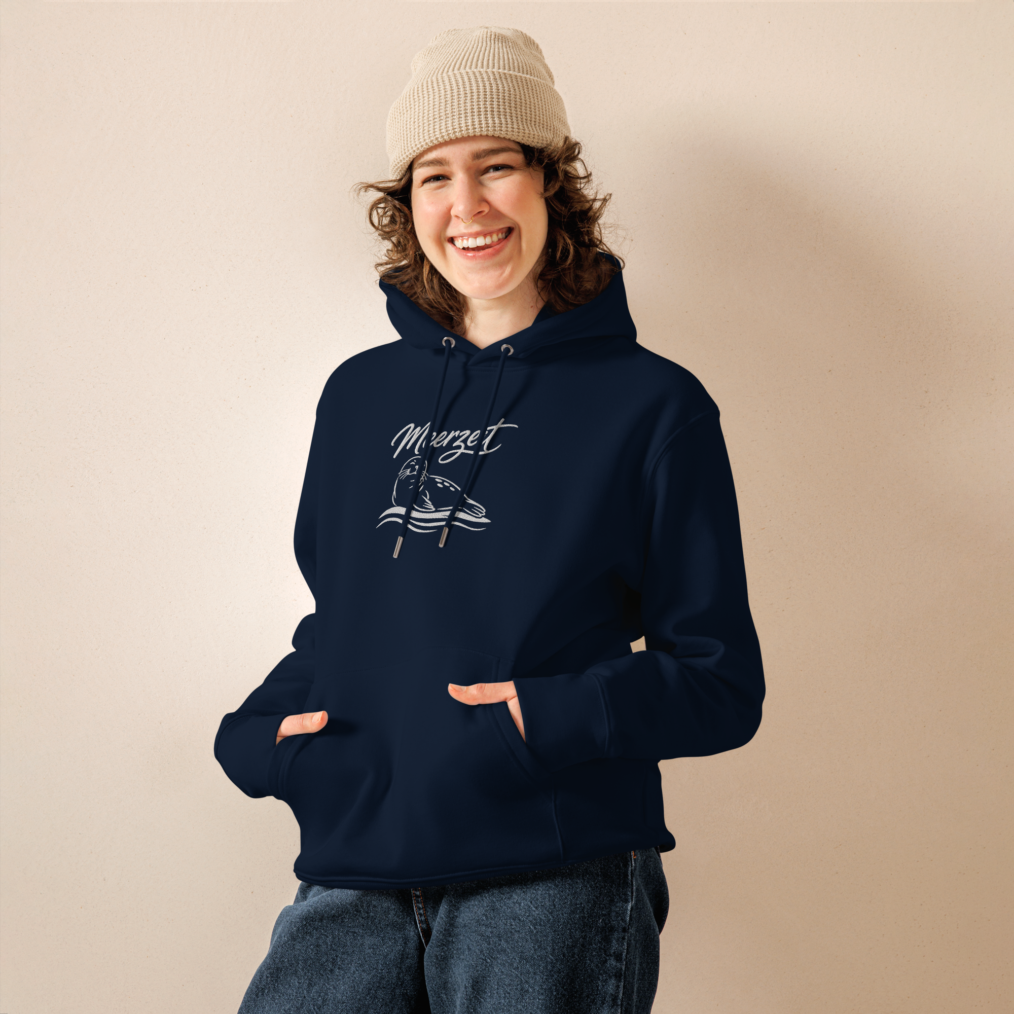 Hoodie "Meerzeit"