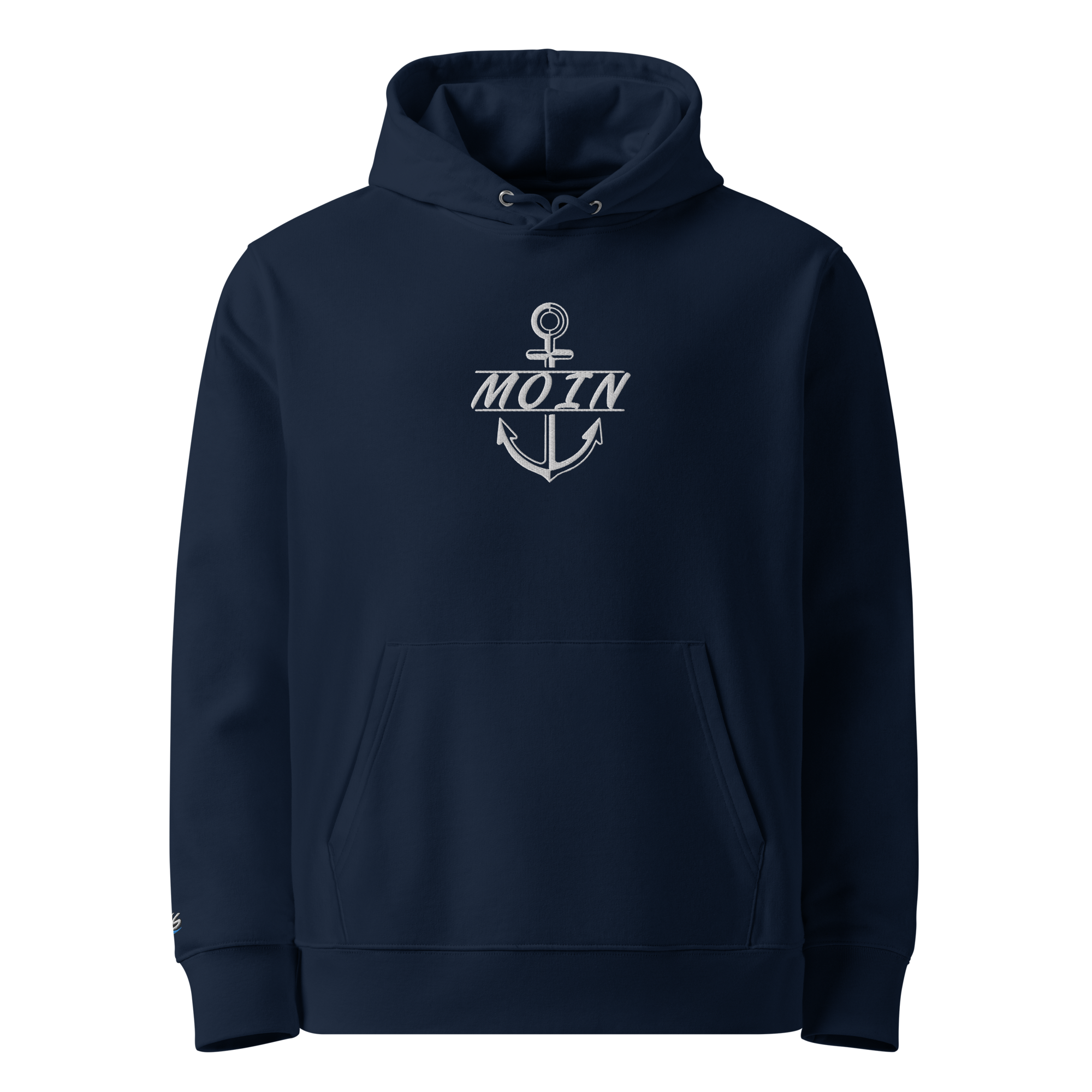 Hoodie "Moin im Anker"