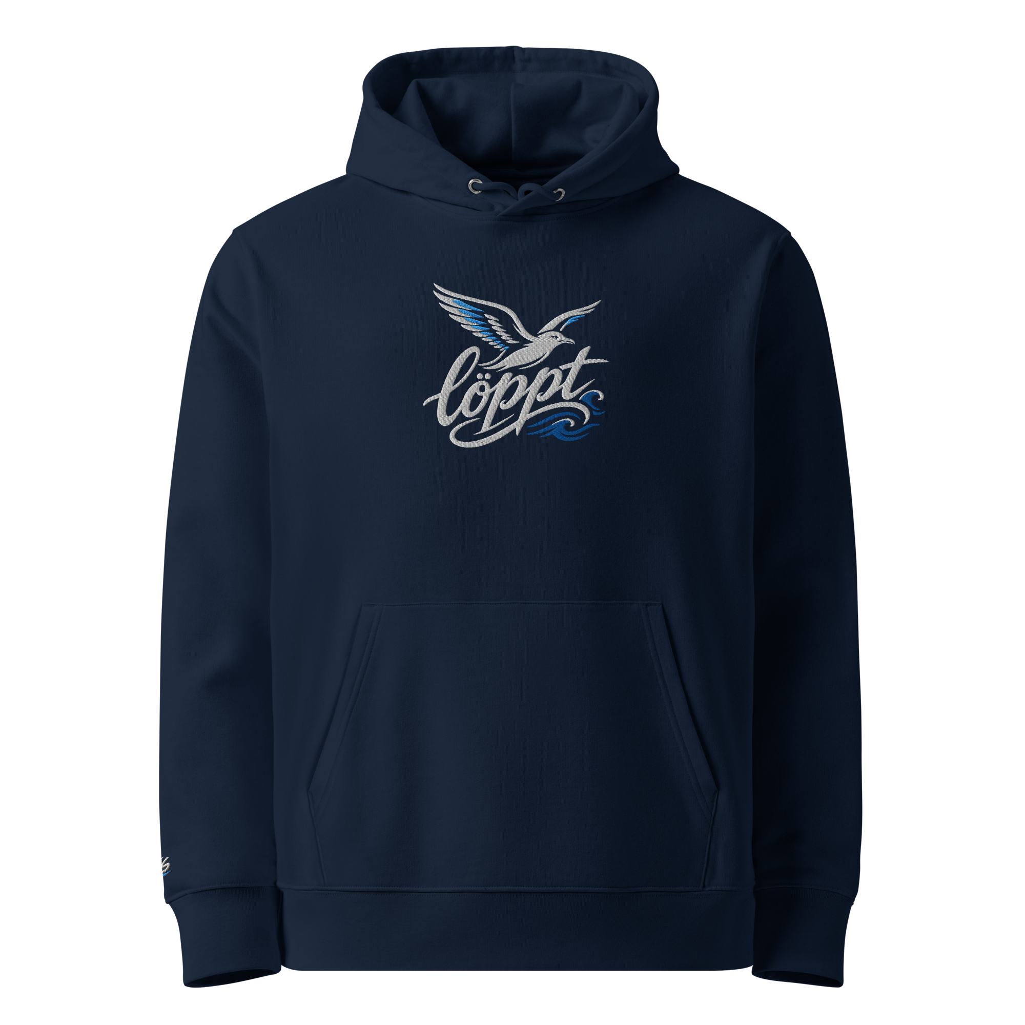 Hoodie "Löppt"