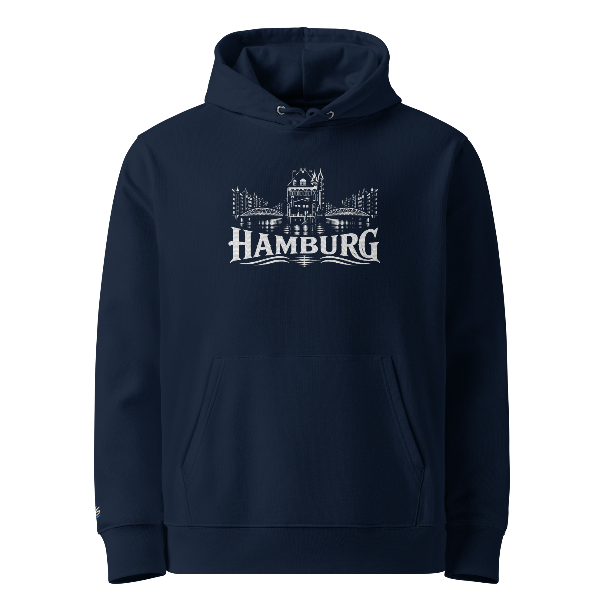 Hoodie Hamburg-Kollektion "Hamburg Speicherstadt"