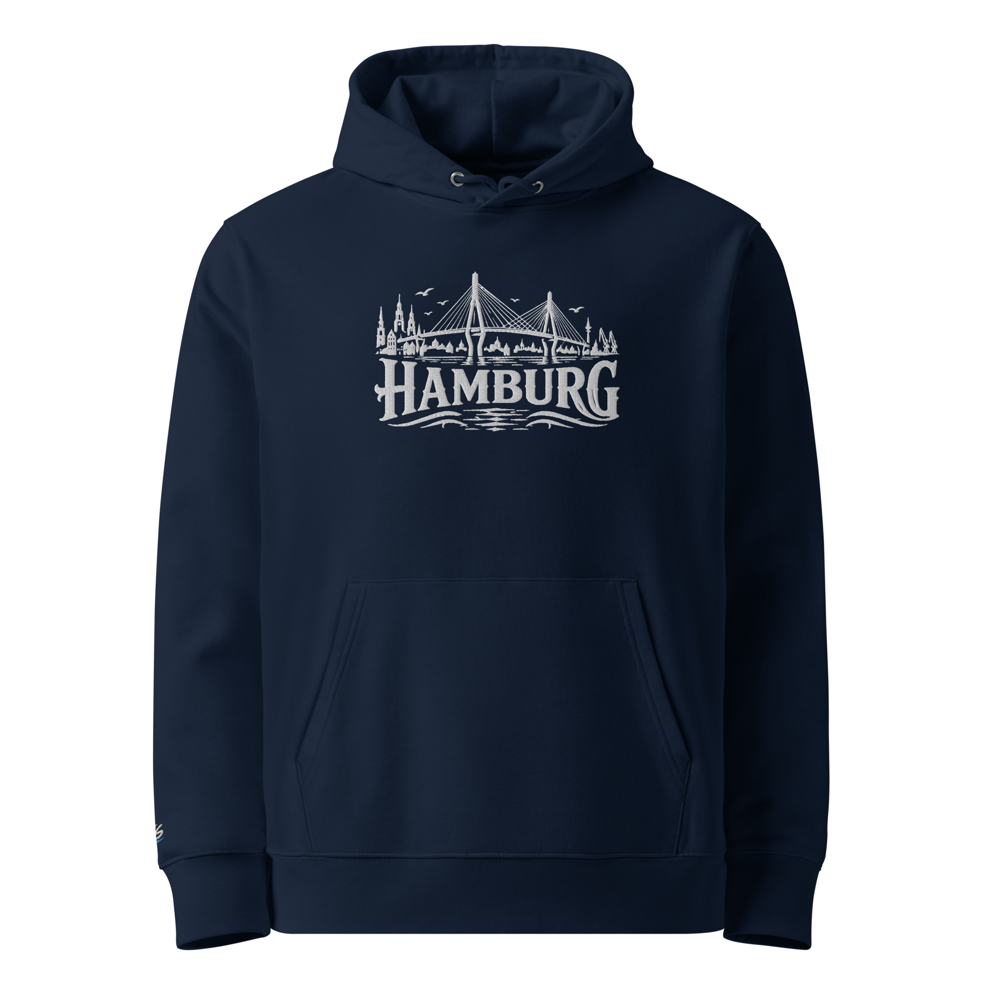 Hoodie Hamburg-Kollektion "Hamburg Köhlbrandbrücke"