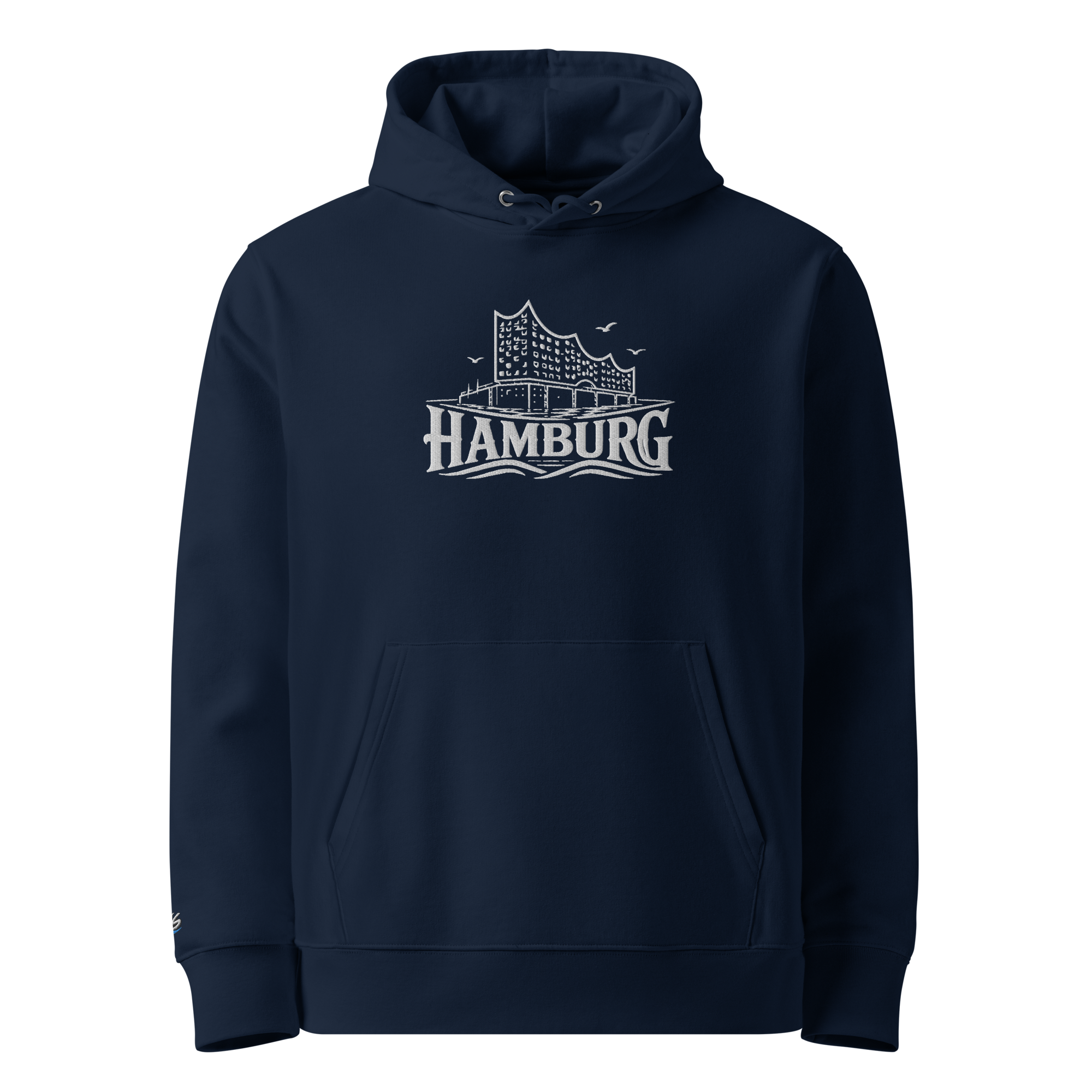 Hoodie Hamburg-Kollektion "Hamburg Elbphilharmonie"