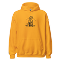 Unisex Stick Hoodie "sit down quack two"