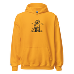 Unisex Stick Hoodie "sit down quack two"