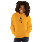 Unisex Stick Hoodie "sit down quack two"