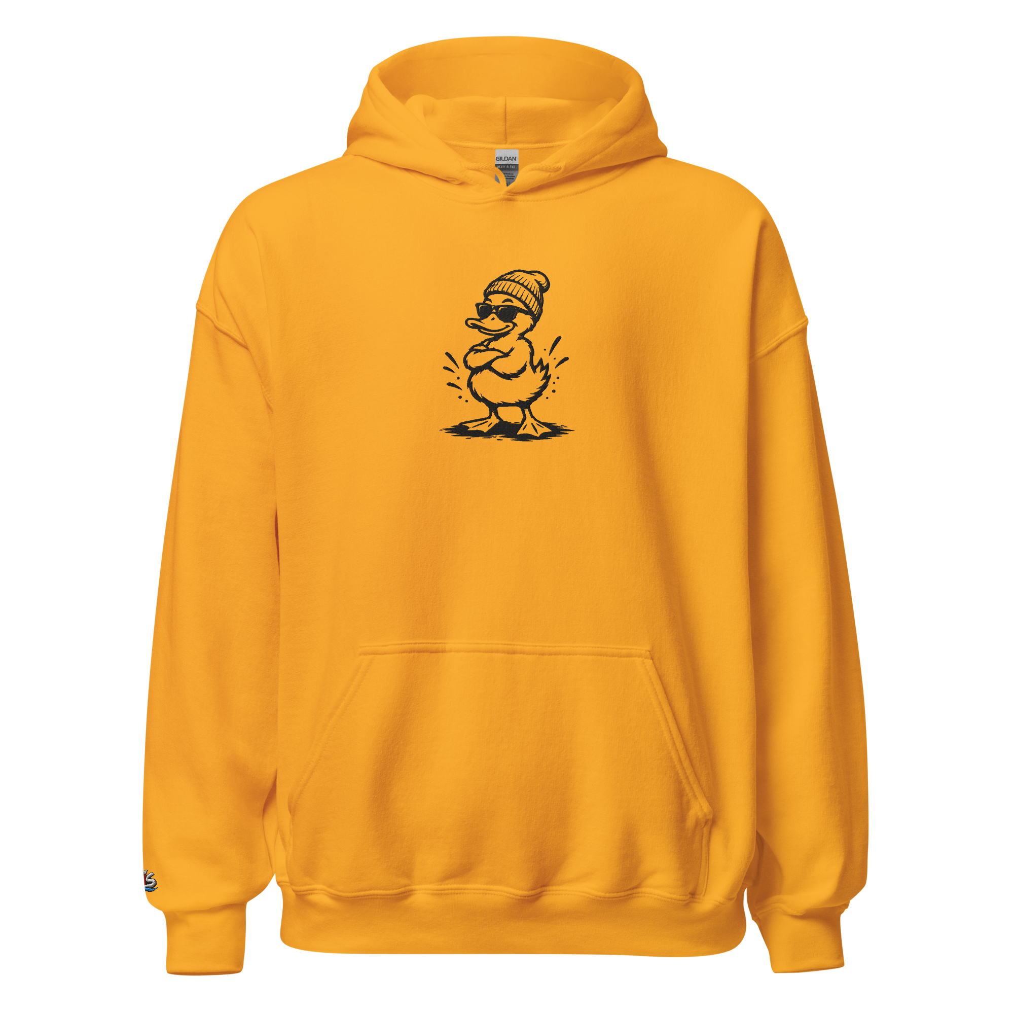 Unisex Stick Hoodie "chilli quacky"