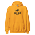Unisex Stick Hoodie "don't worry quacki"