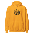 Unisex Stick Hoodie "don't worry quacki"