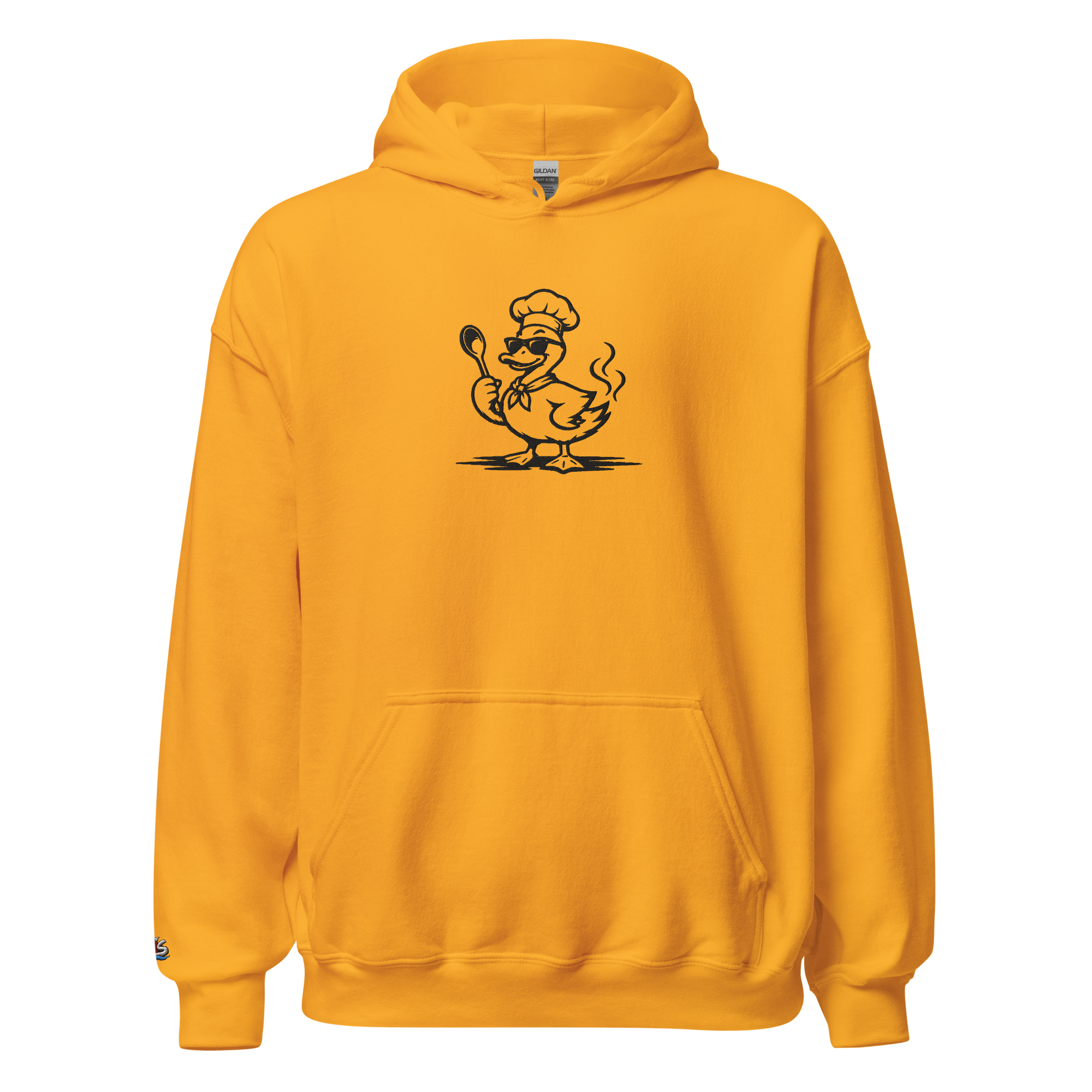 Unisex Stick Hoodie "cooking quacky "