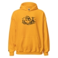 Unisex Stick Hoodie "chill quack one"