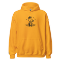 Unisex Stick Hoodie "sit down quack one"