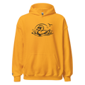 Unisex Stick Hoodie "chill quack two"