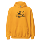 Unisex Stick Hoodie "chill quack two"