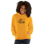 Unisex Stick Hoodie "chill quack two"