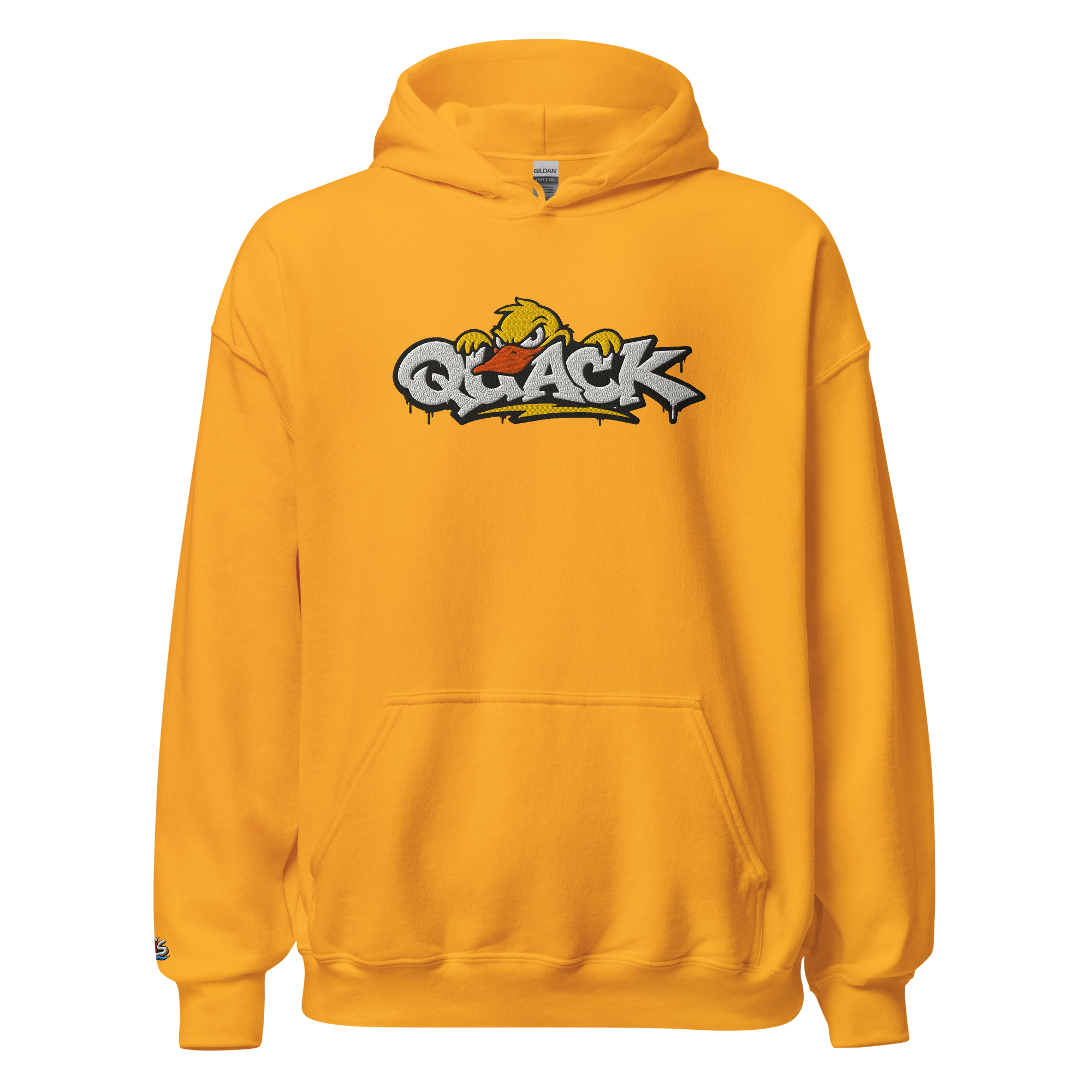 Unisex Stick Hoodie "Quack"