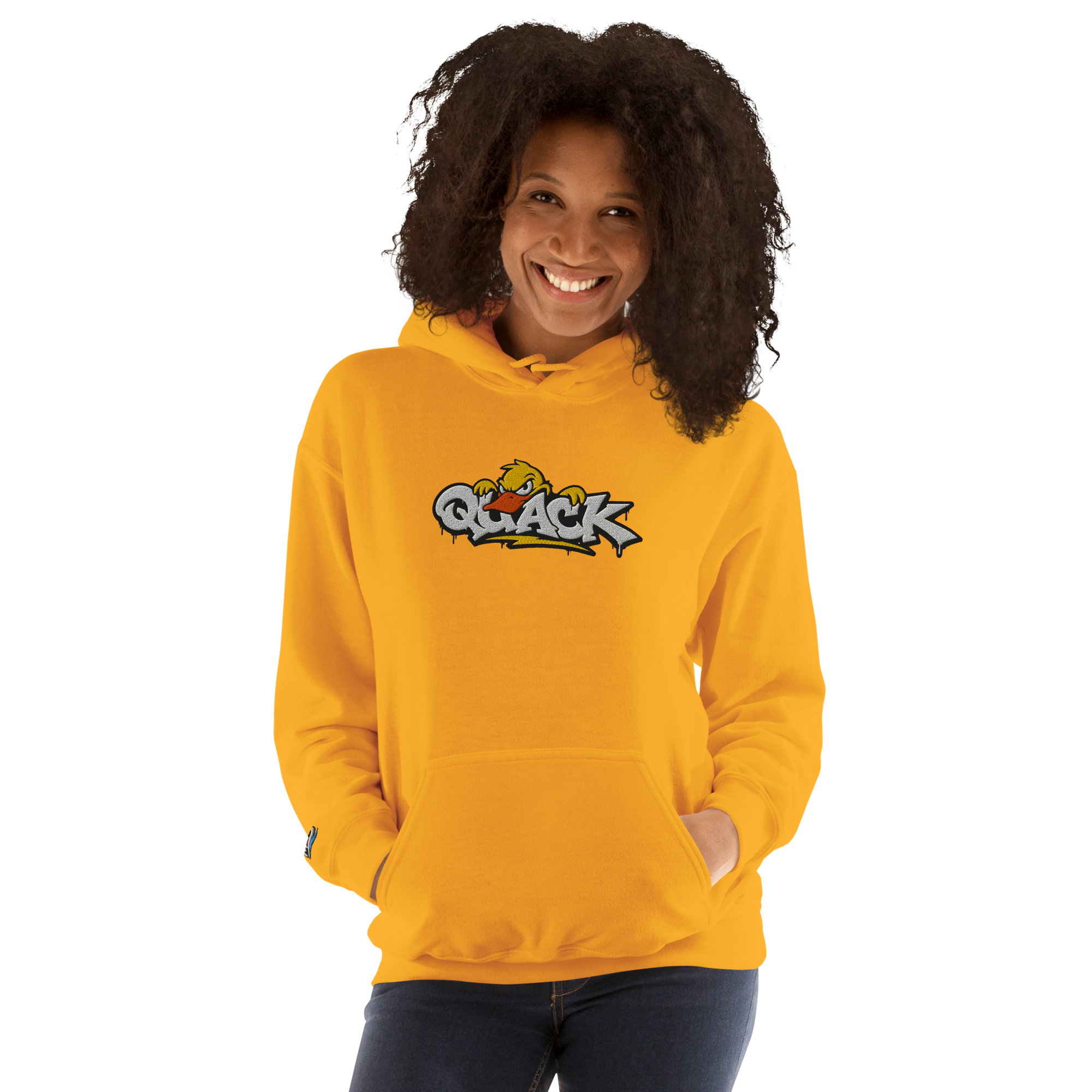 Unisex Stick Hoodie "Quack"