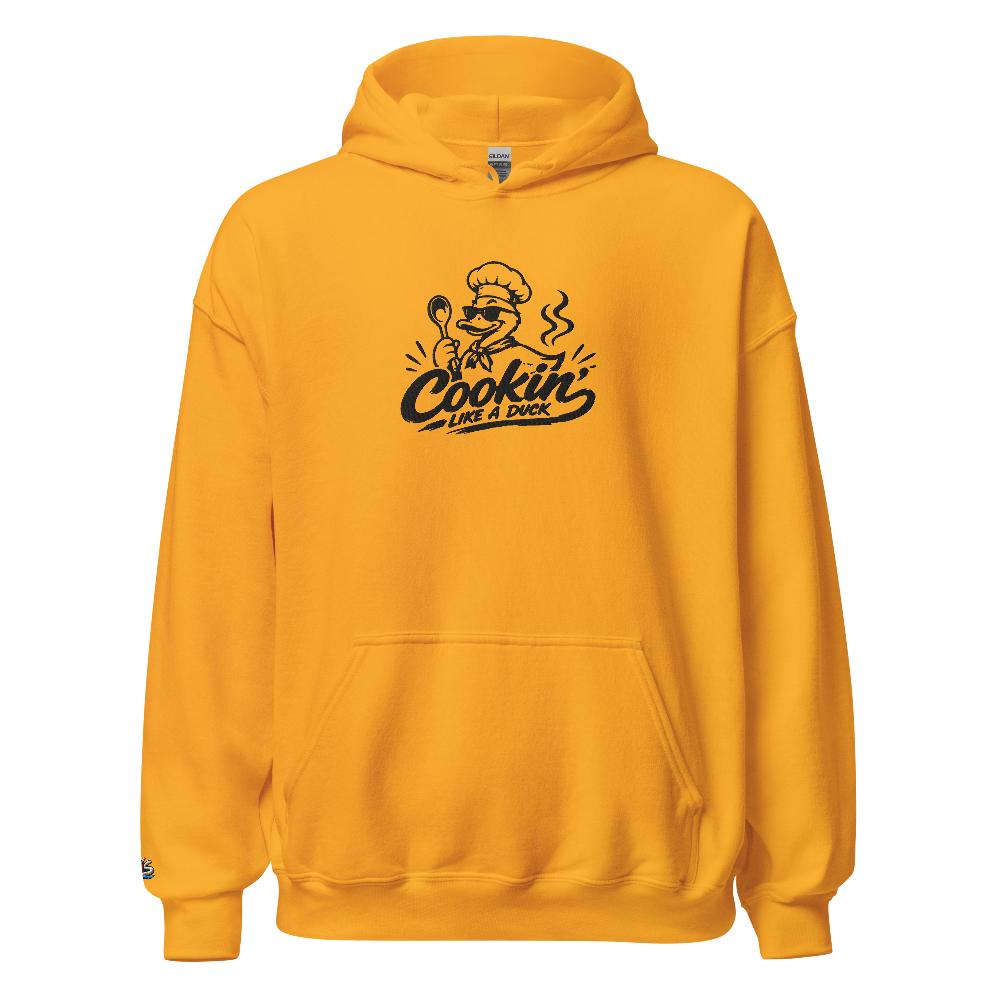 Unisex Stick Hoodie "cooking like a Duck"