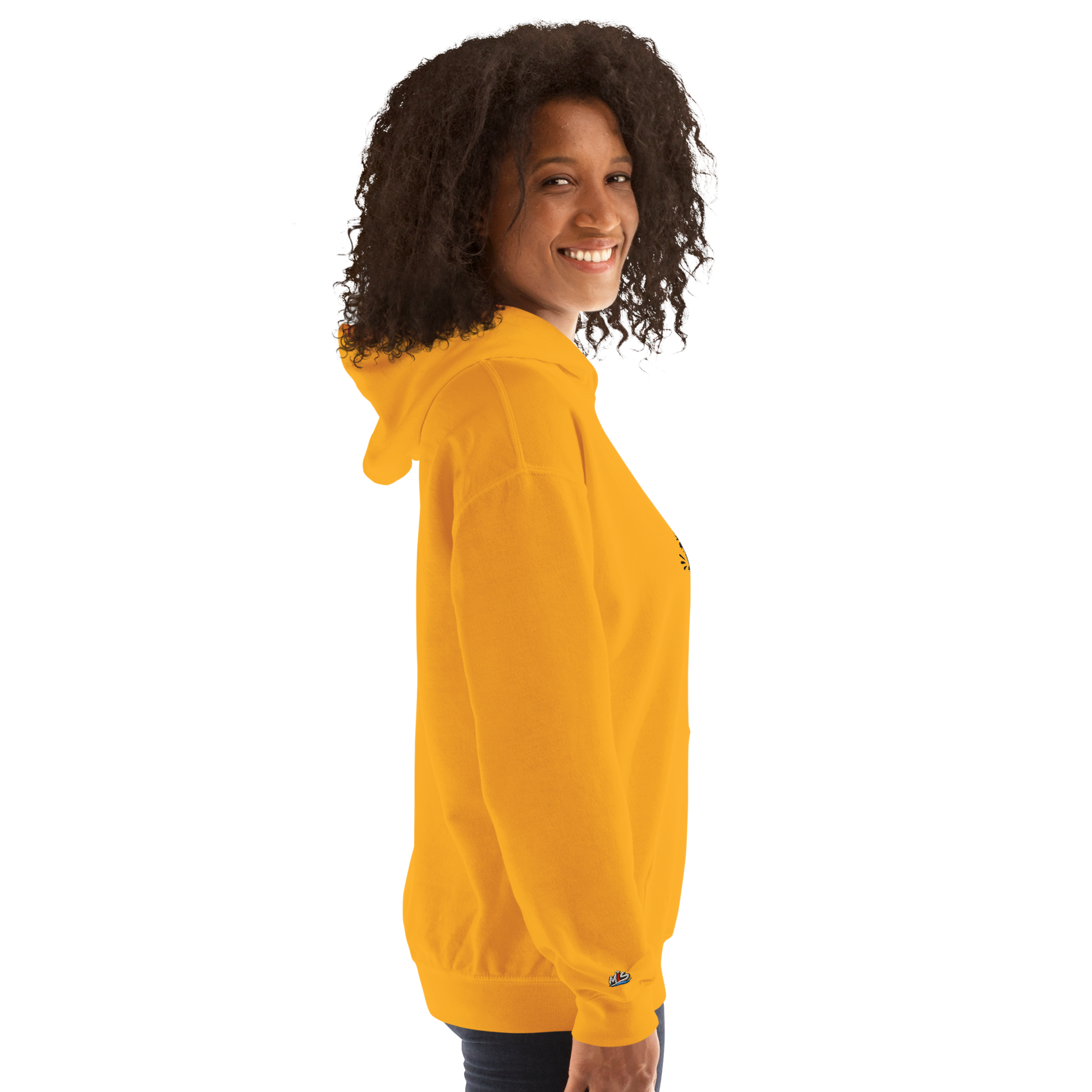 Unisex Stick Hoodie "beach-mode"
