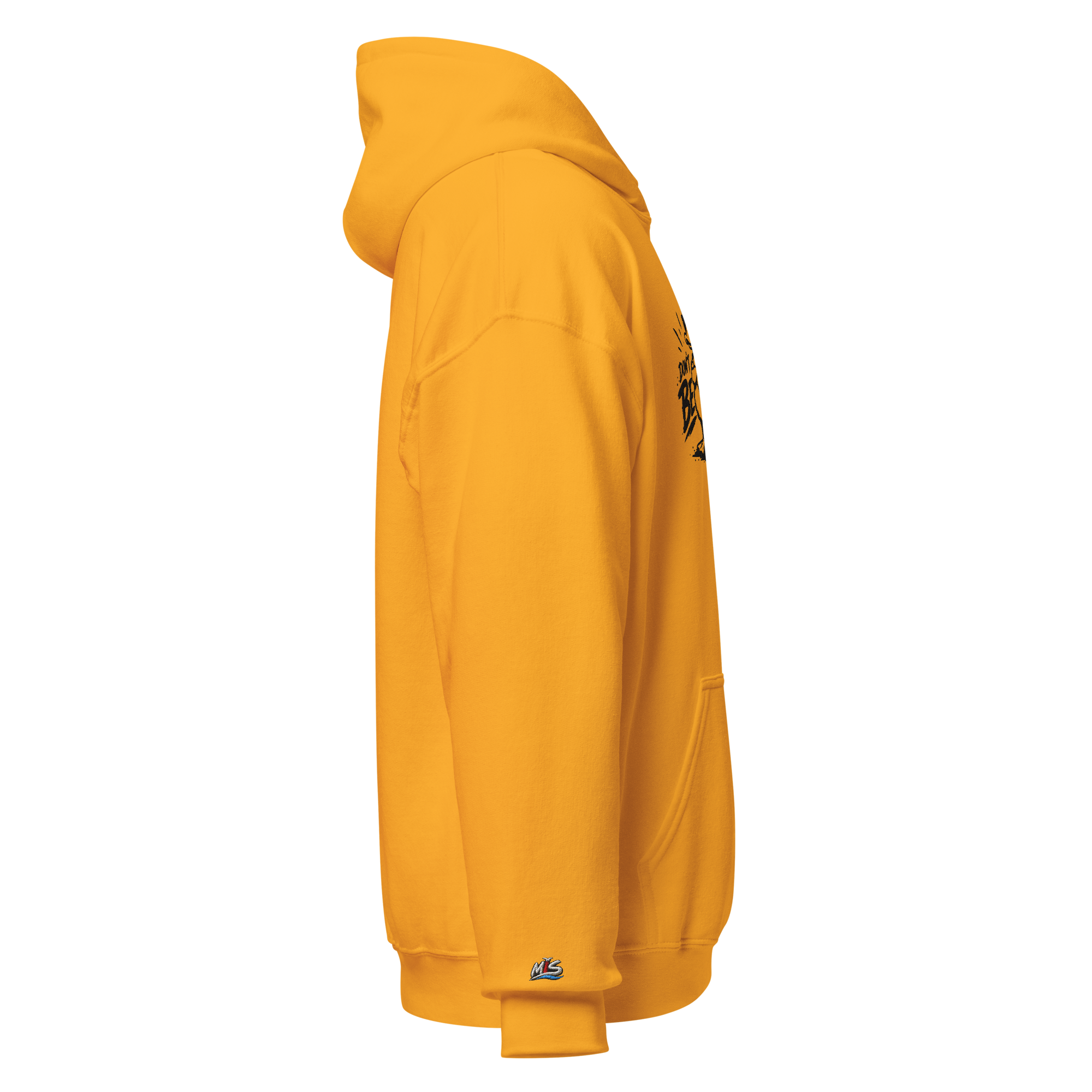 Unisex Stick Hoodie "don't worry quacki"