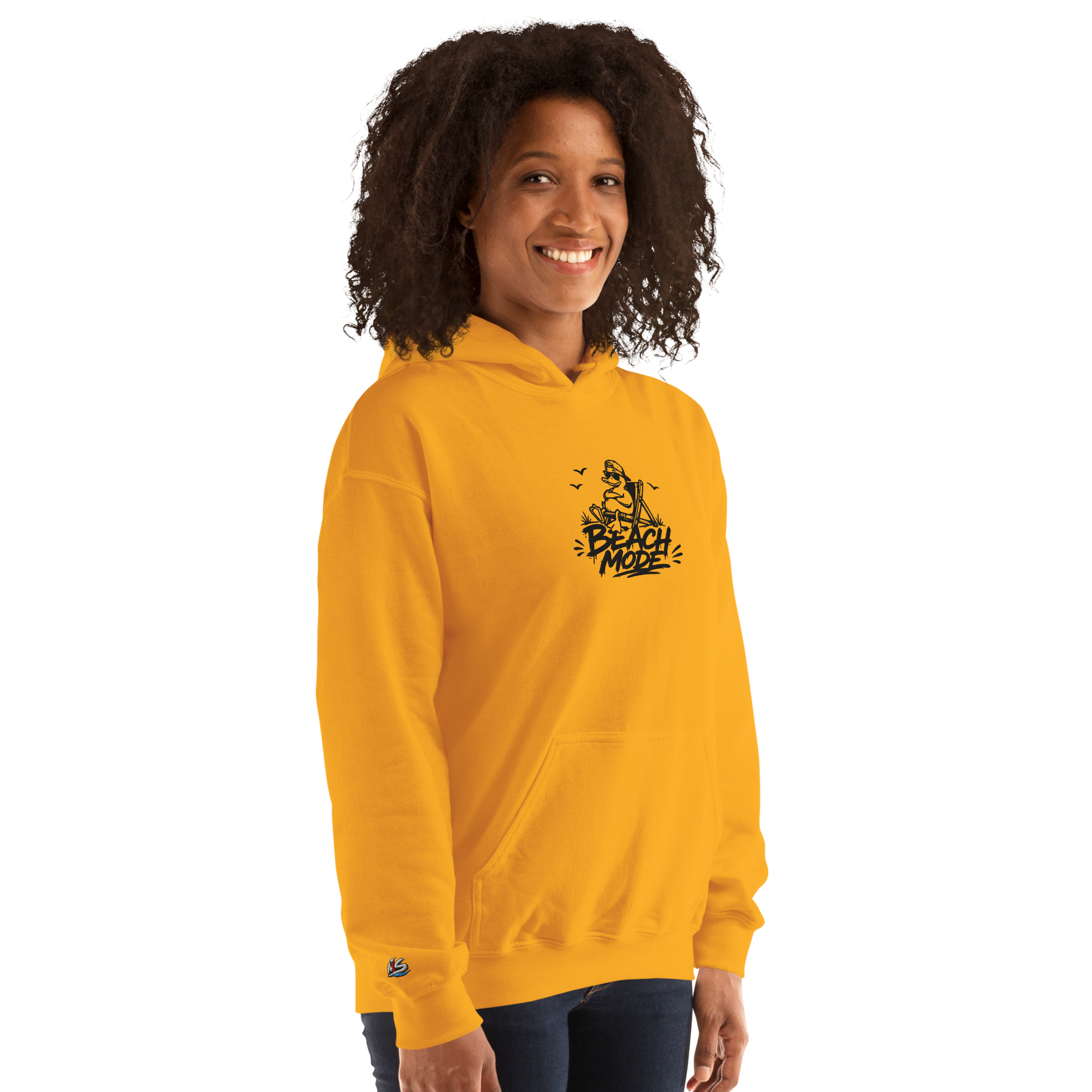 Unisex Stick Hoodie "beach-mode"