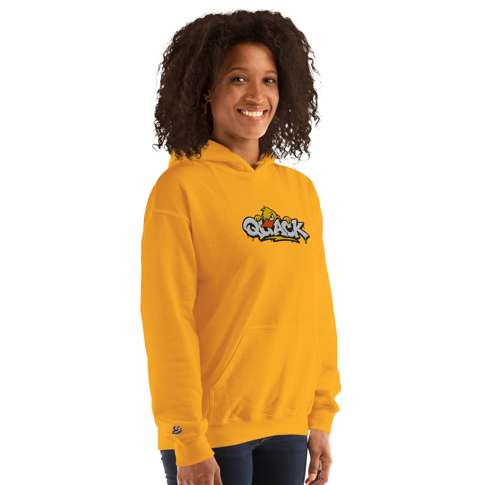 Unisex Stick Hoodie "Quack"
