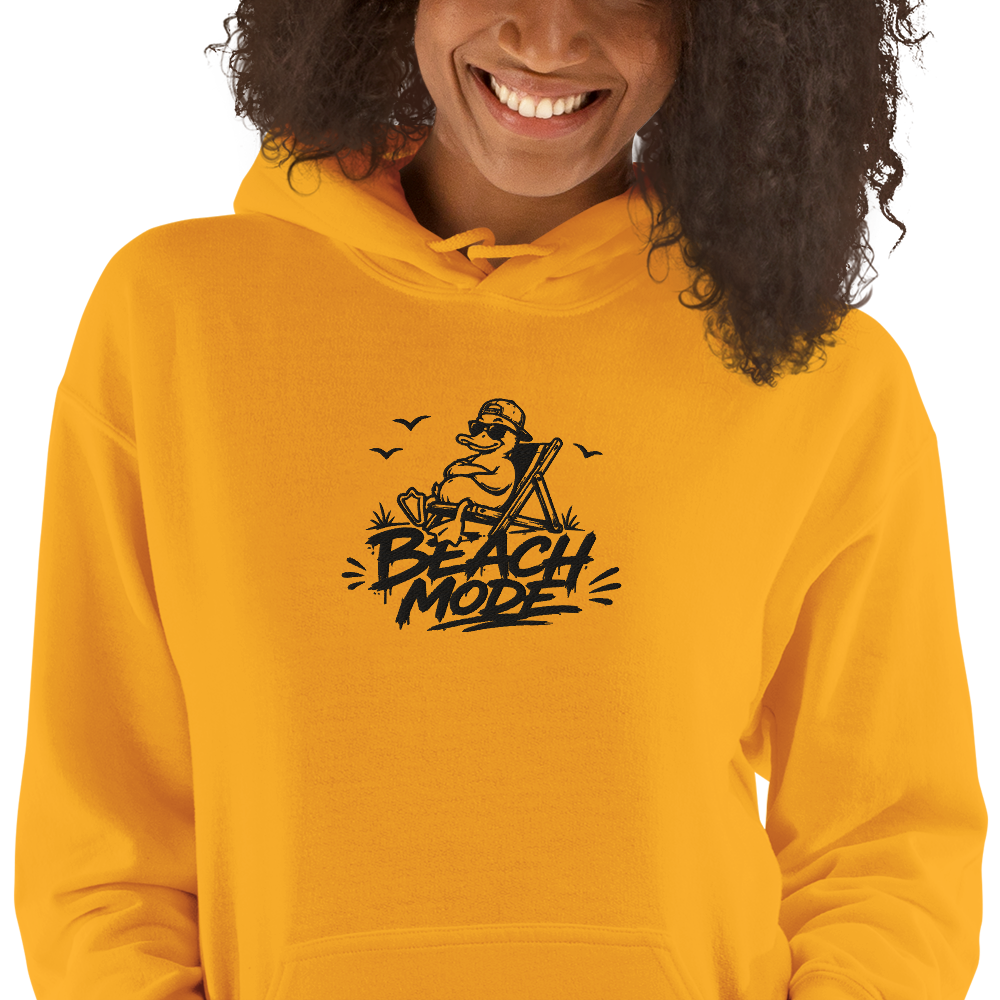 Unisex Stick Hoodie "beach-mode"