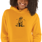 Unisex Stick Hoodie "sit down quack two"
