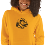 Unisex Stick Hoodie "don't worry quacki"