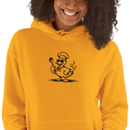 Unisex Stick Hoodie "cooking quacky "