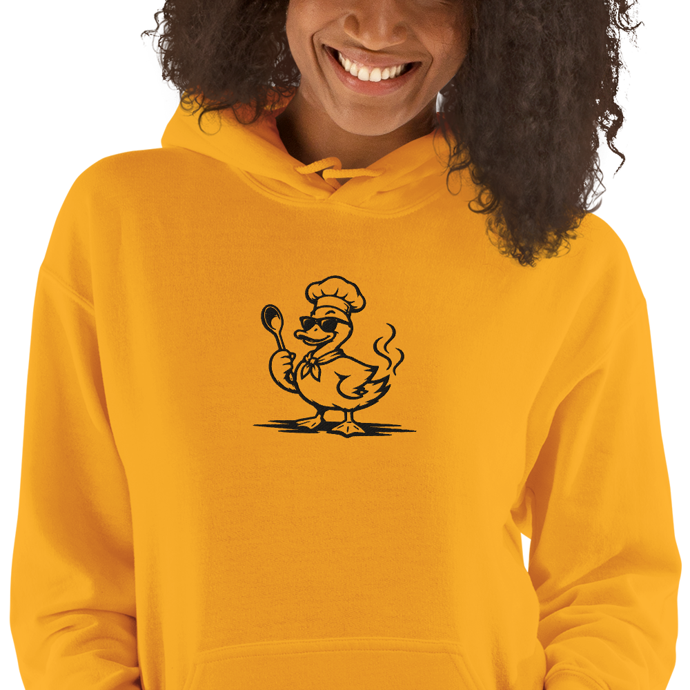 Unisex Stick Hoodie "cooking quacky "