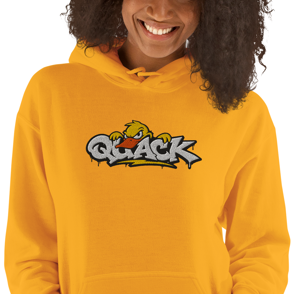 Unisex Stick Hoodie "Quack"