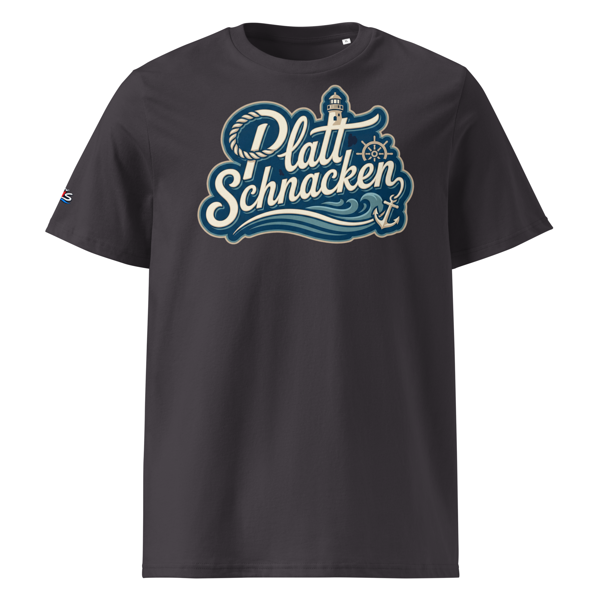 DTFlex Premium Men´s T-Shirt "Platt schnacken"