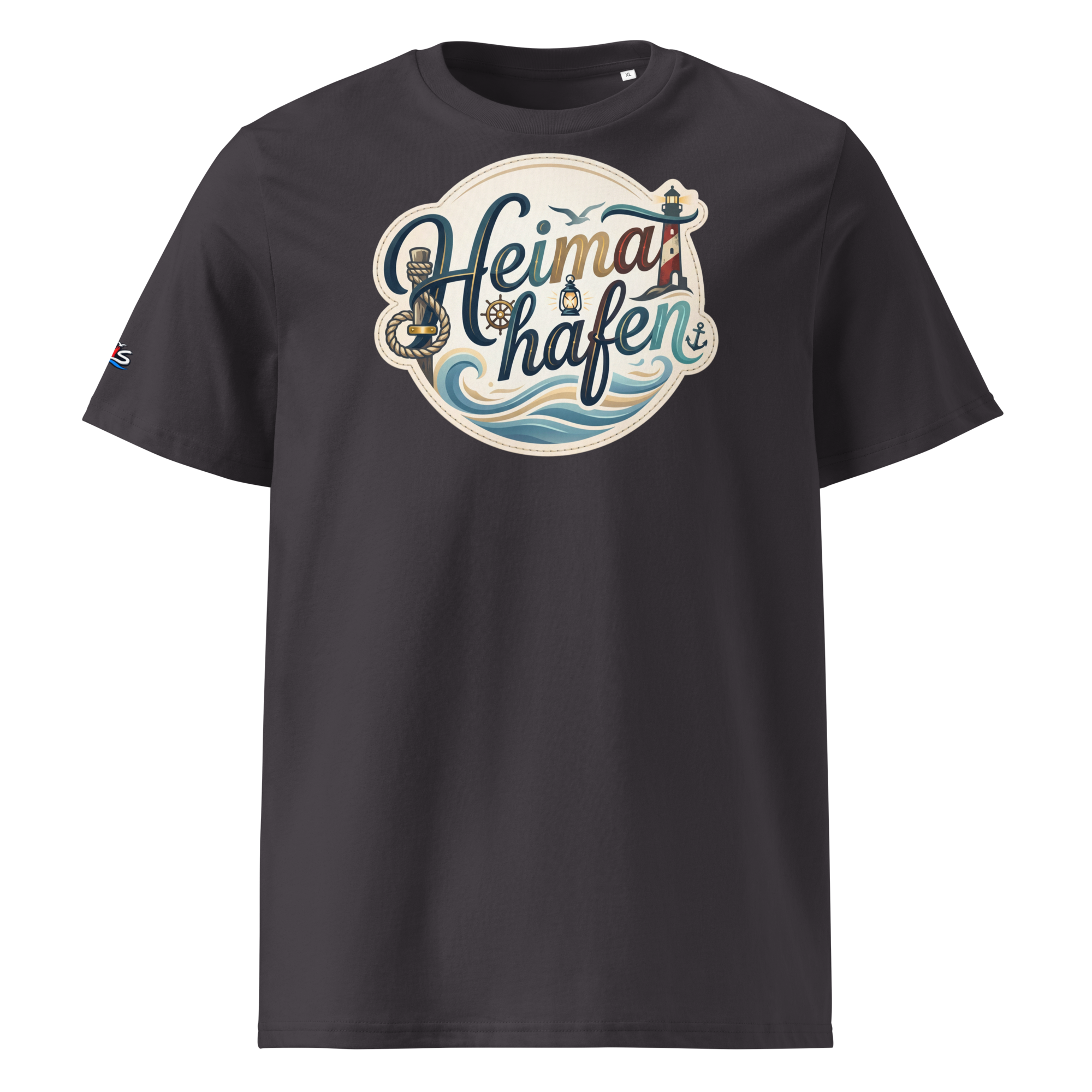 DTFlex Premium Men´s T-Shirt "Heimathafen"