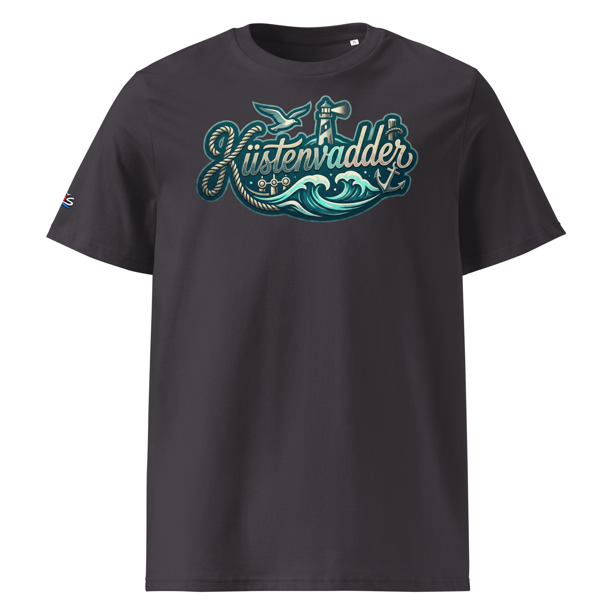DTFlex Premium Men´s T-Shirt "Küstevadder"