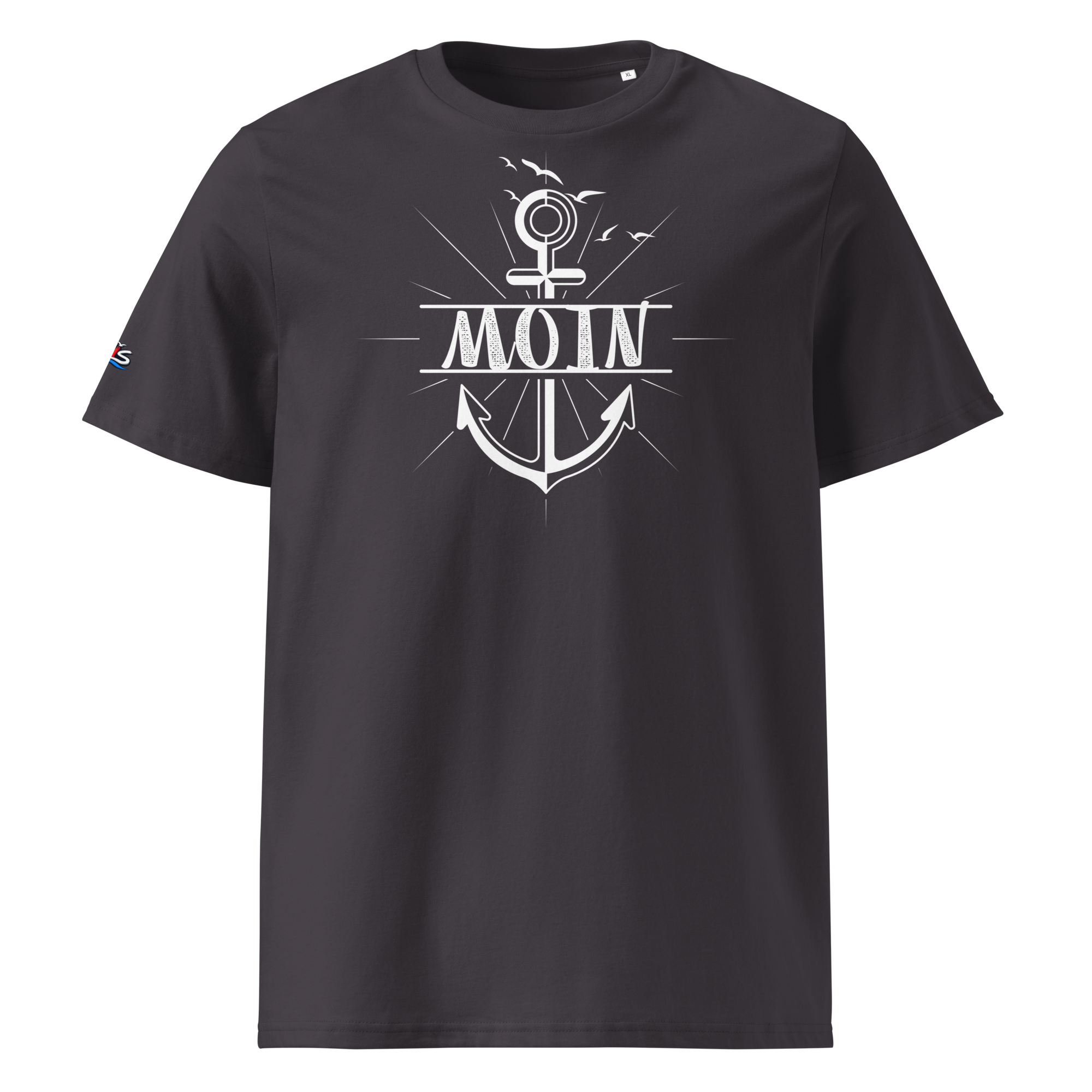 DTFlex Premium Men´s T-Shirt "Moin im Anker"