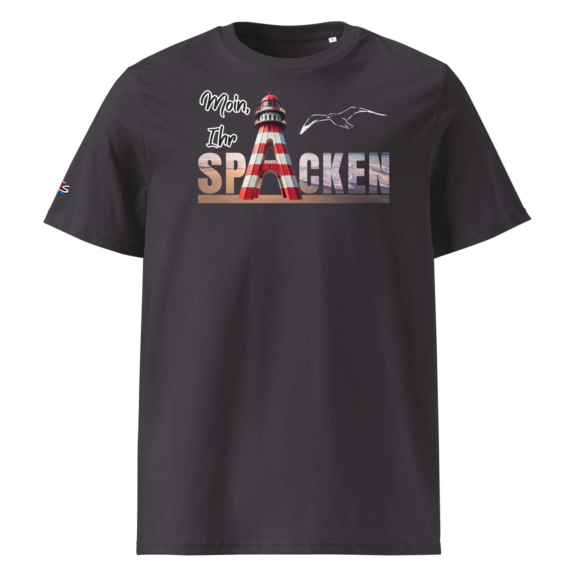 DTFlex Premium Men´s T-Shirt "Moin Ihr Spacken"