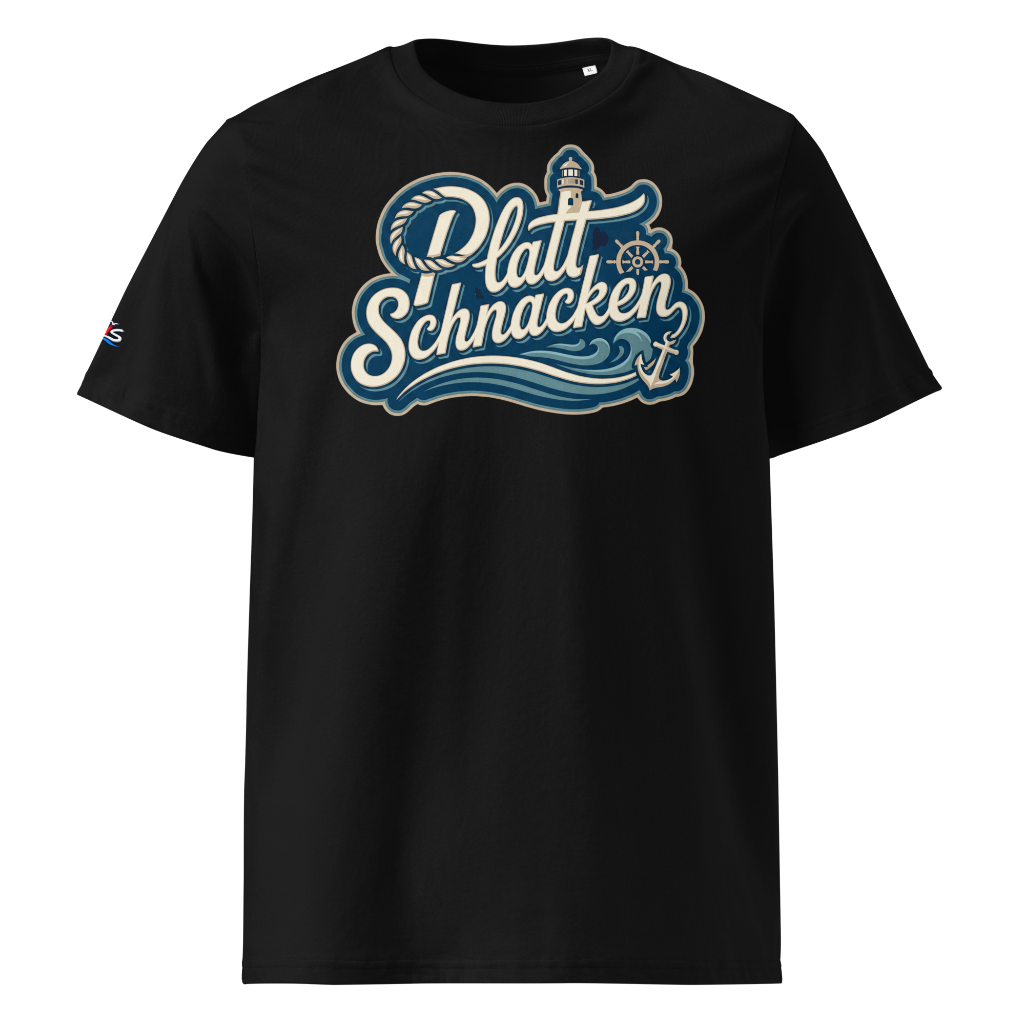 DTFlex Premium Men´s T-Shirt "Platt schnacken"
