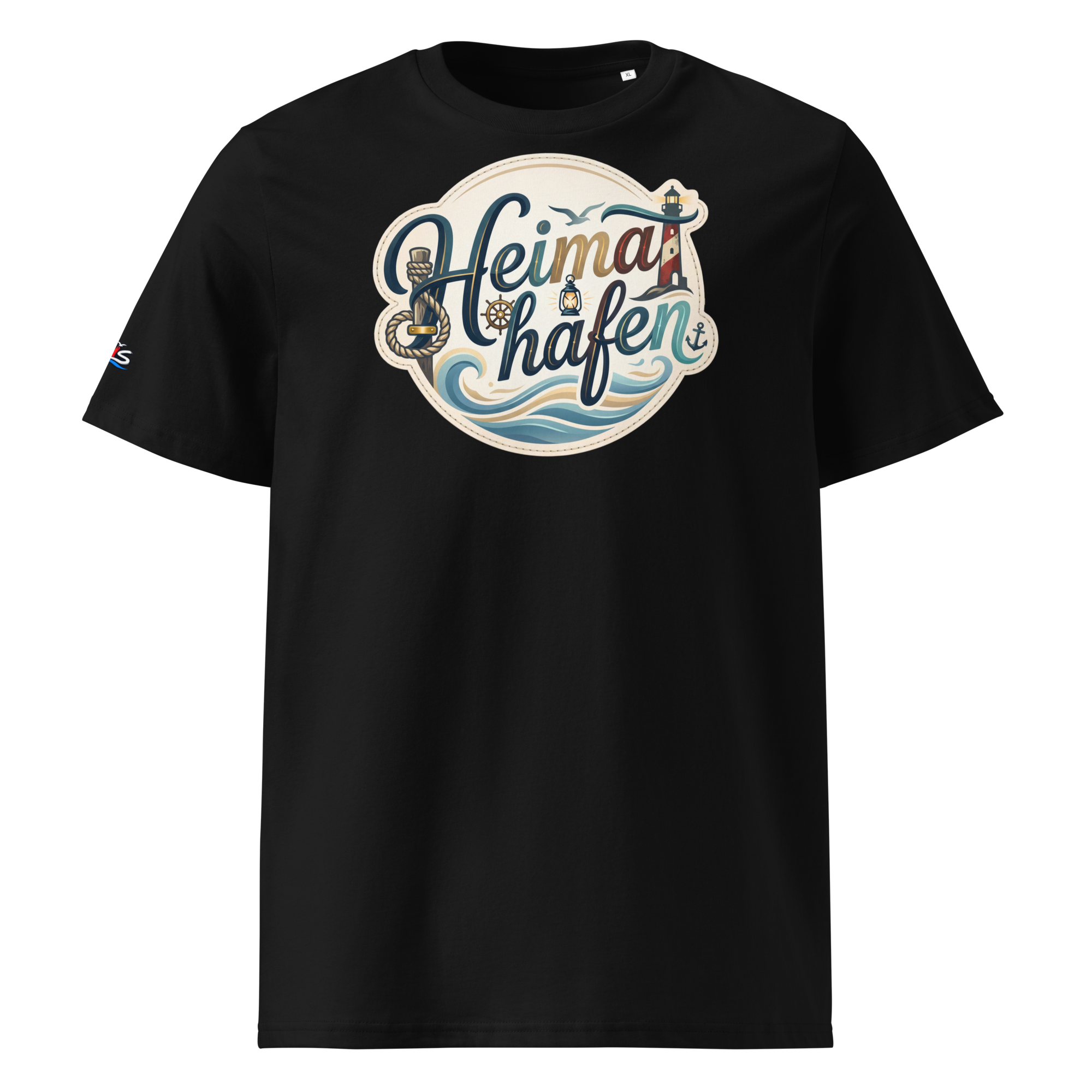 DTFlex Premium Men´s T-Shirt "Heimathafen"